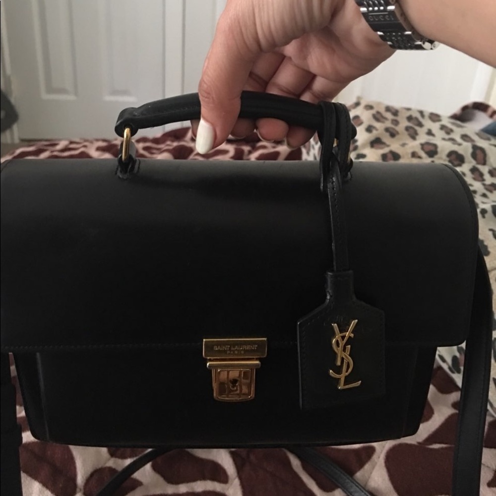 Saint Laurent high school bag